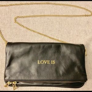 Crossbody “love is” Zadig & Voltaire purse